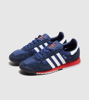 Botasky adidas Originals SL 80 SL 80 - Panske Topanky Modre | MAO-613782